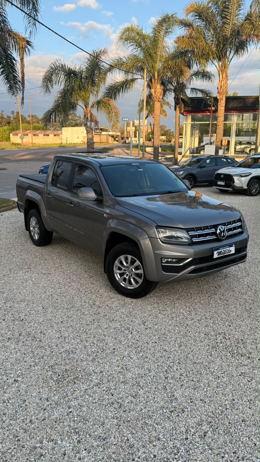 VOLKSWAGEN - AMAROK HIGHLINE   4X2  2.0 180CV  - AUTOMÁTICA    - 2023